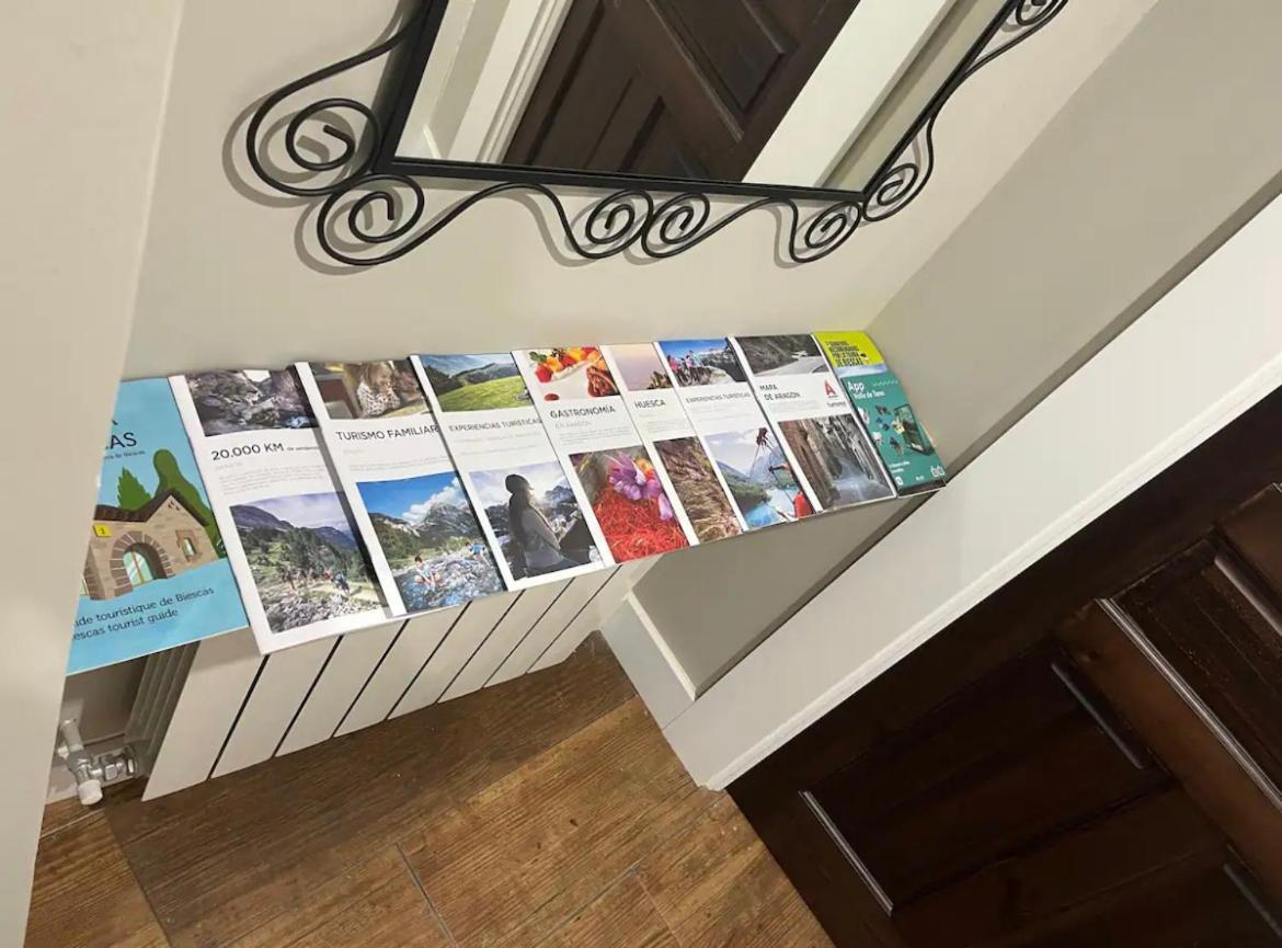 Biescas Suites Экстерьер фото