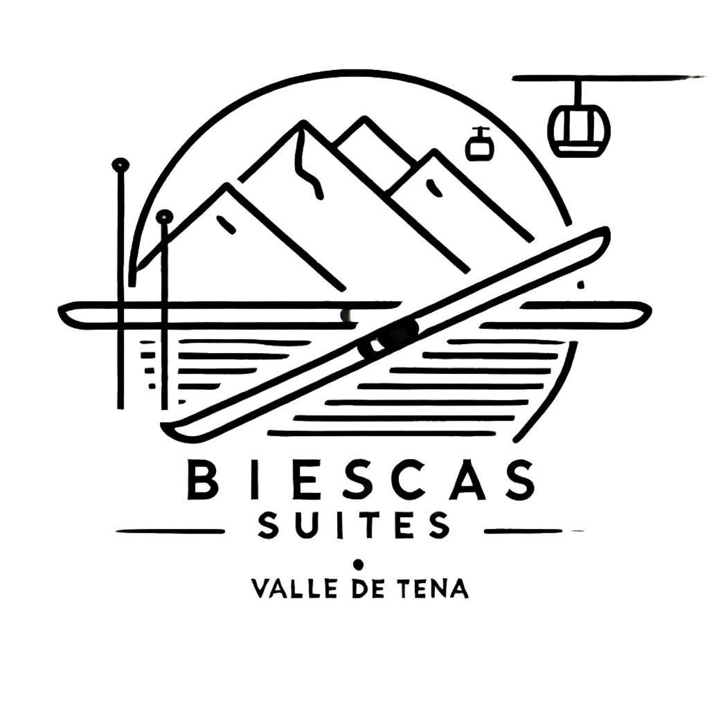 Biescas Suites Экстерьер фото